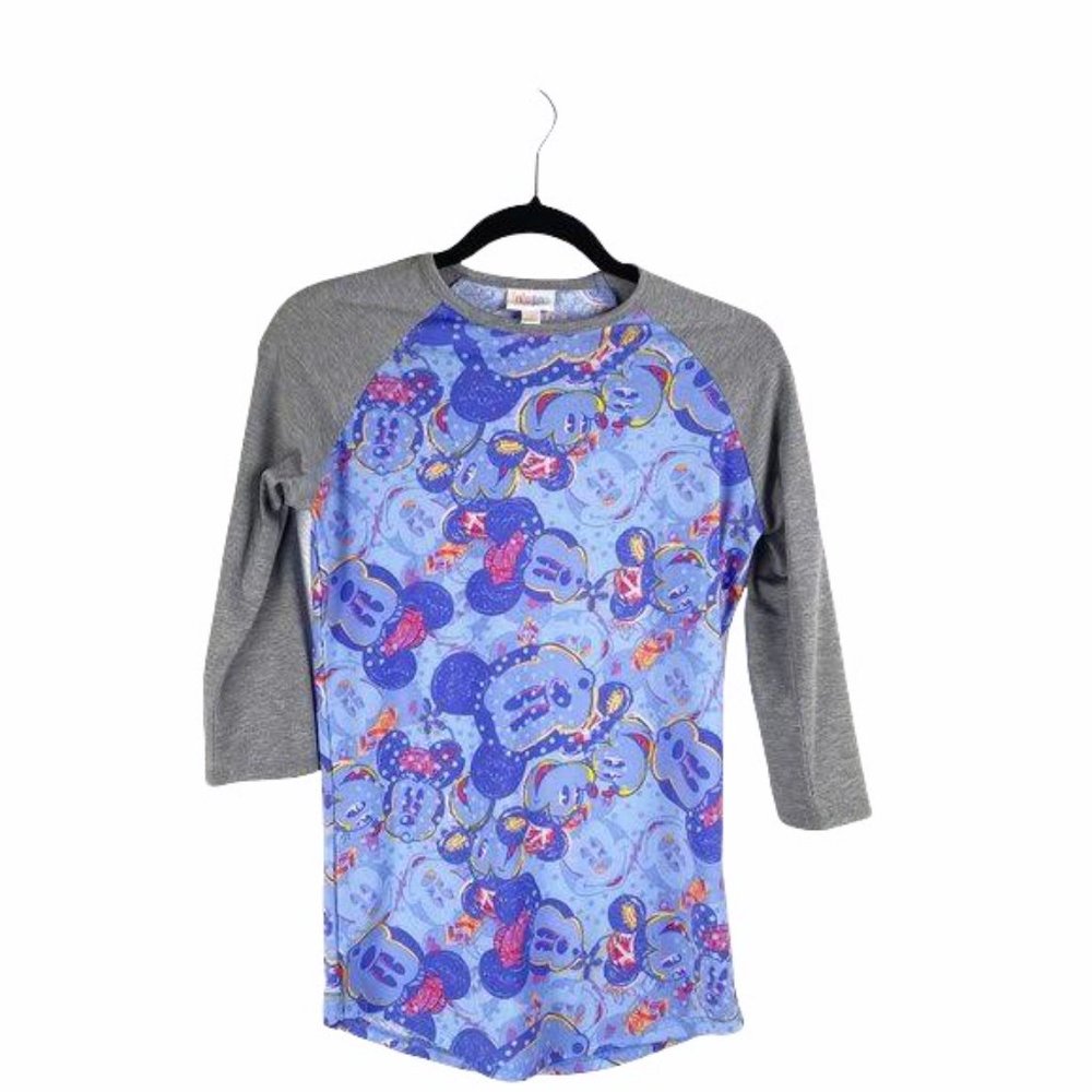LulaRoe XXS Disney Minnie Mouse Half Sleeve Tshirt